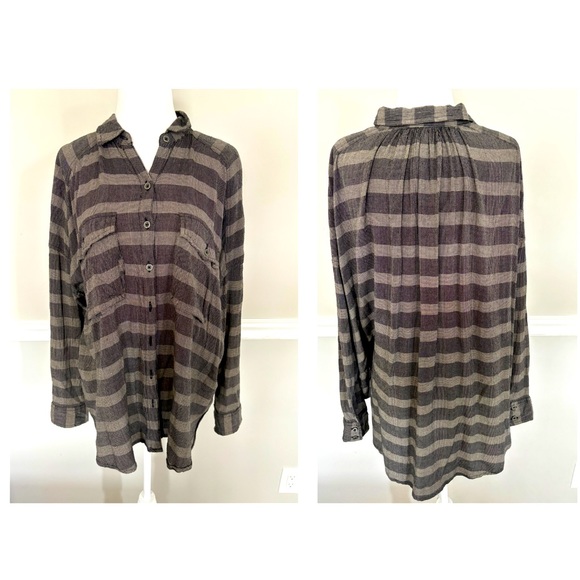 FREE PEOPLE Fawn Over You Button Down - Picture 4 of 11